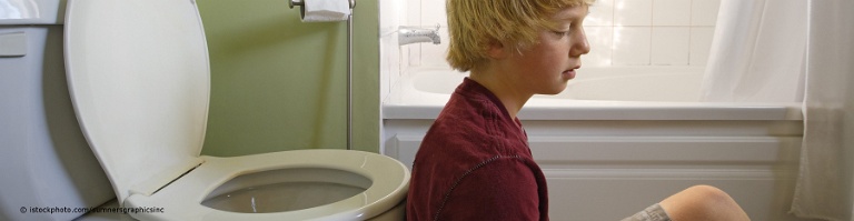 Schwallartiges Erbrechen, Bauchkrämpfe und wässrige Durchfälle sind die Hauptsymptome des Norovirus.